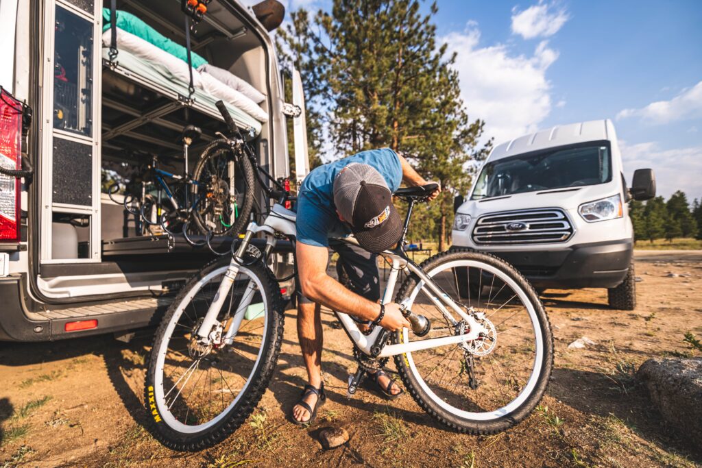 Discovering Hiking And Biking