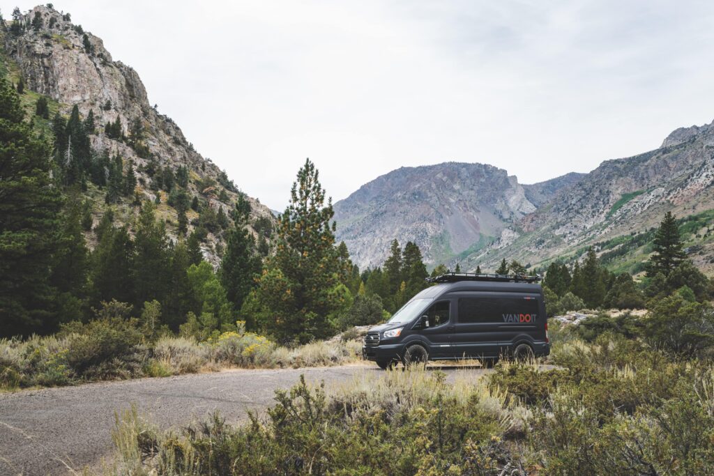 affordable mountain town campervan vacations