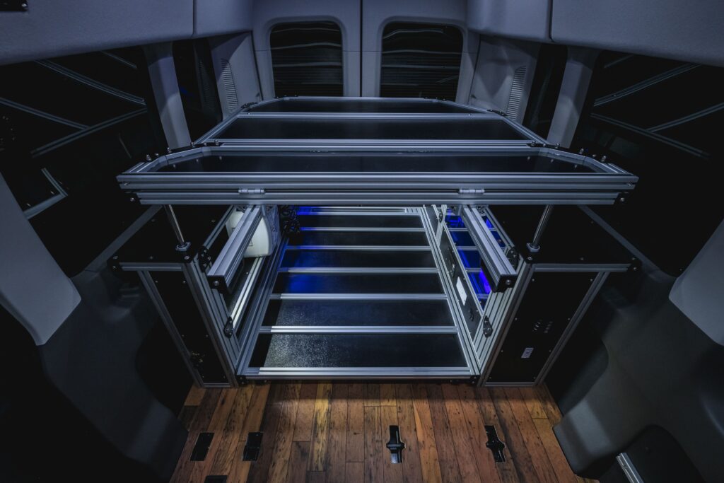 Folding Leaf For Bed Lift Platform