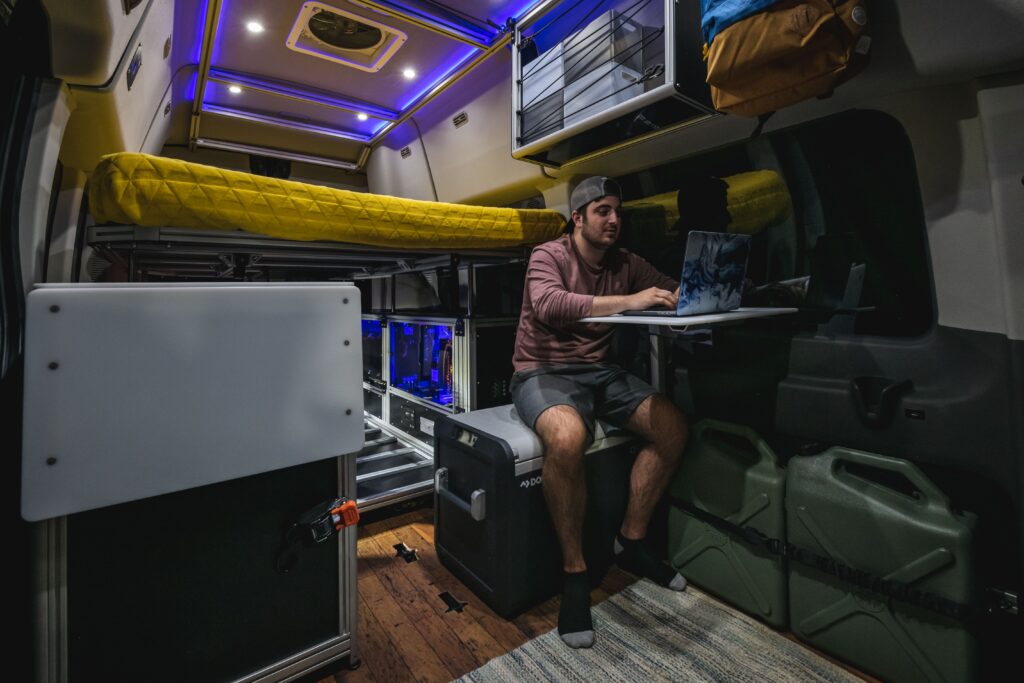 Solo Travel In An Adventure Van