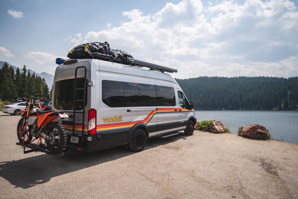 camper van ladder