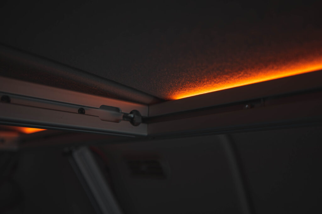 Orange Accent Lights (1 of 1)