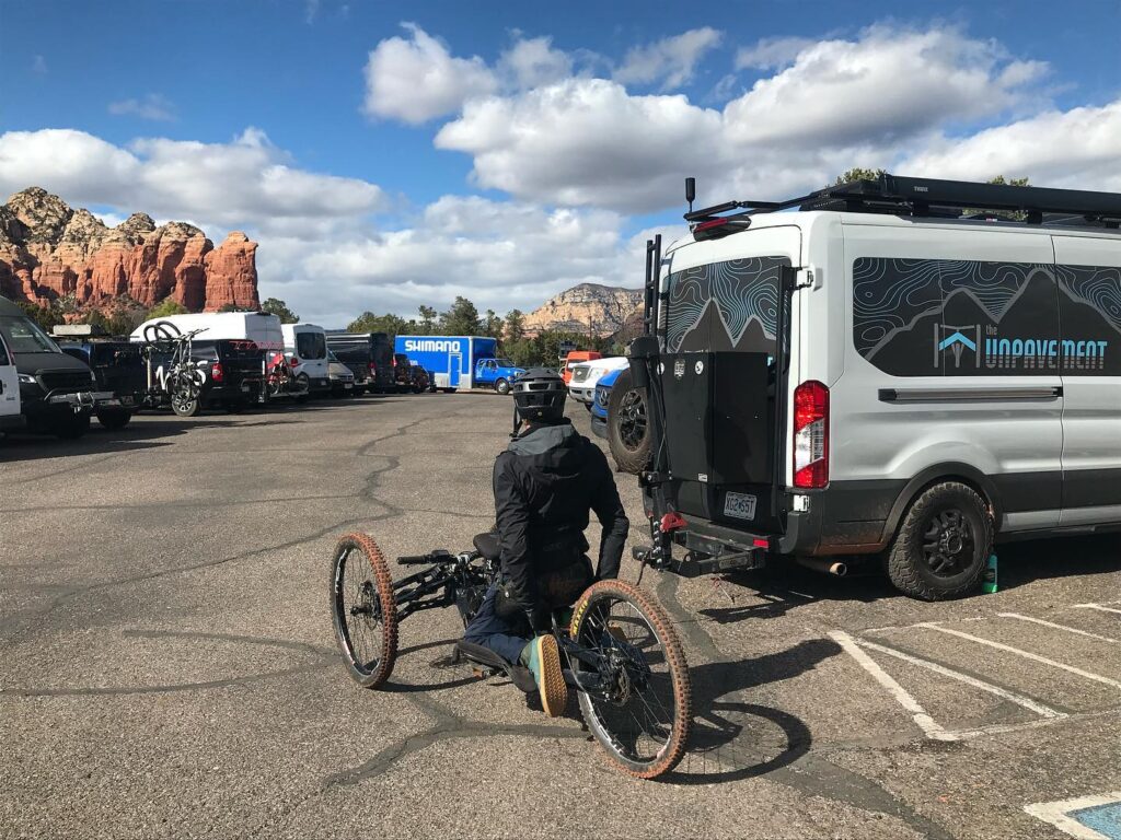 trail accessibility mountain biking
