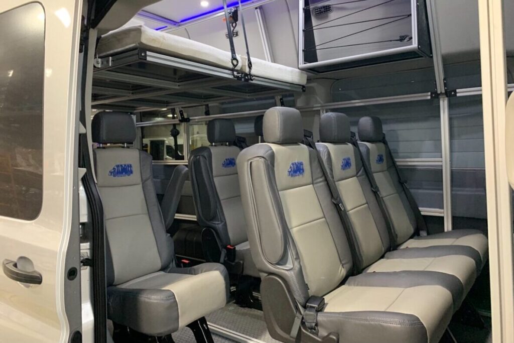 Seating for 8