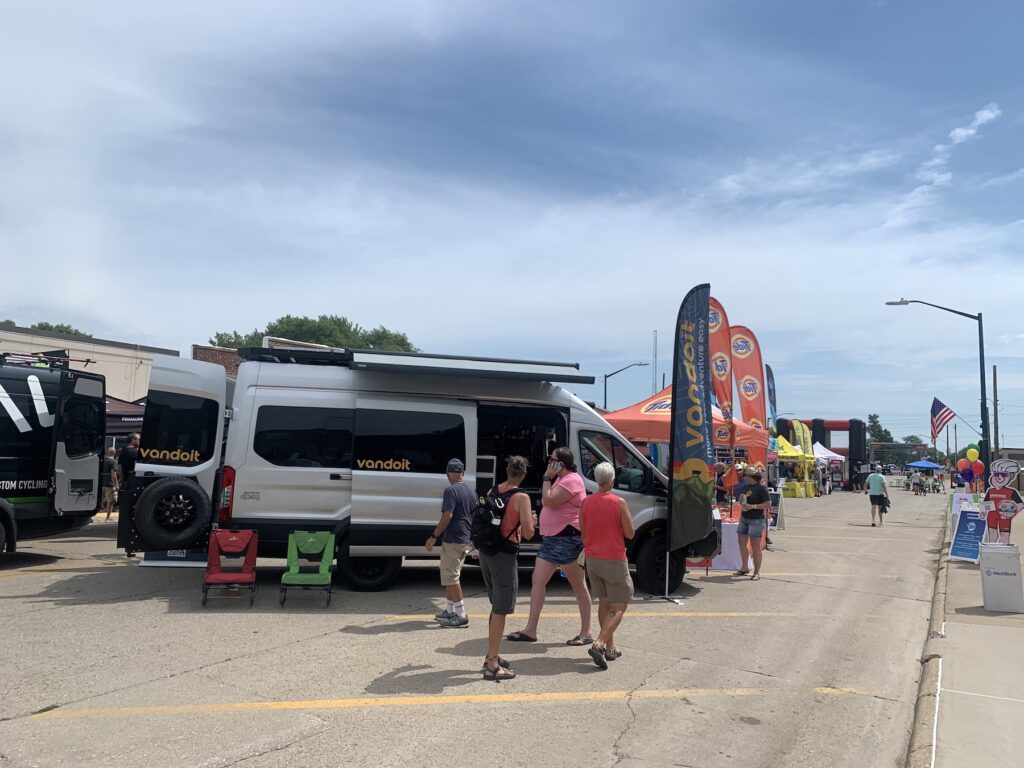 Vandoit Sponsors Ragbrai