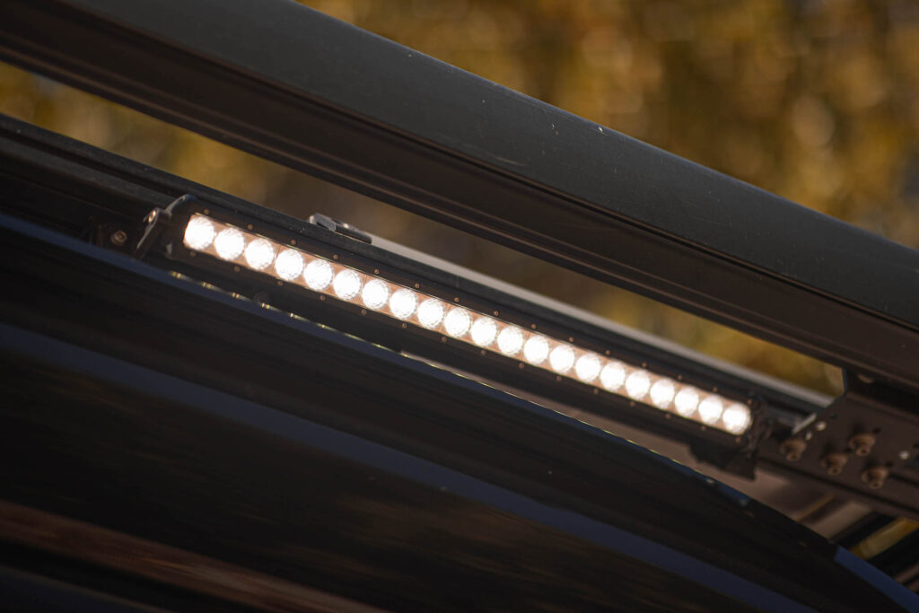 exterior campervan lighting