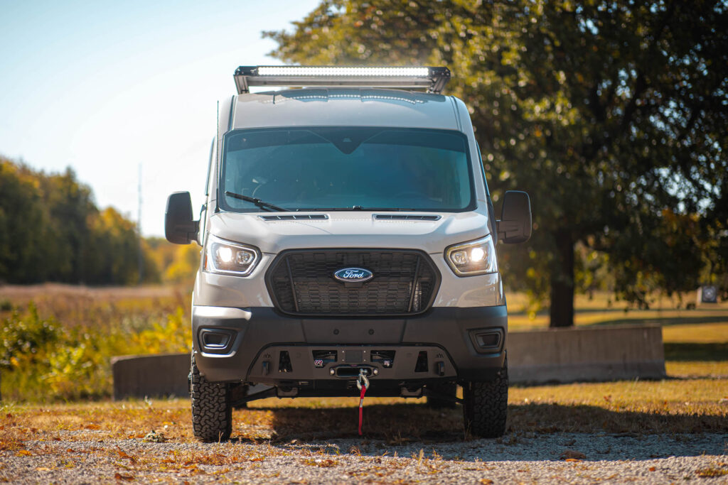 exterior campervan lighting