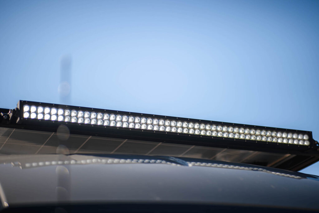 exterior campervan lighting