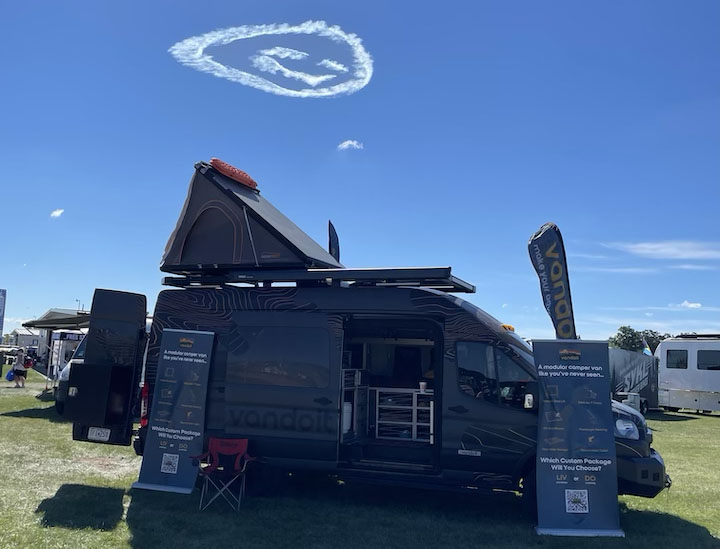 Vandoit At The Oshkosh Air Show