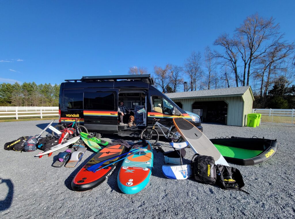 Packing Vanlife Essentials