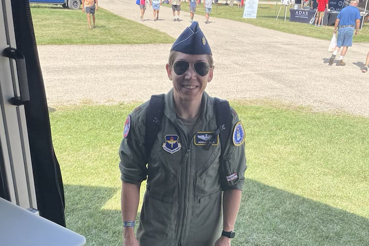 Major Michelle “MACE” Curran