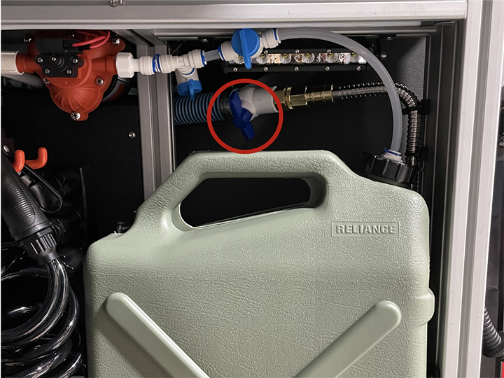 Jerry Can Valve