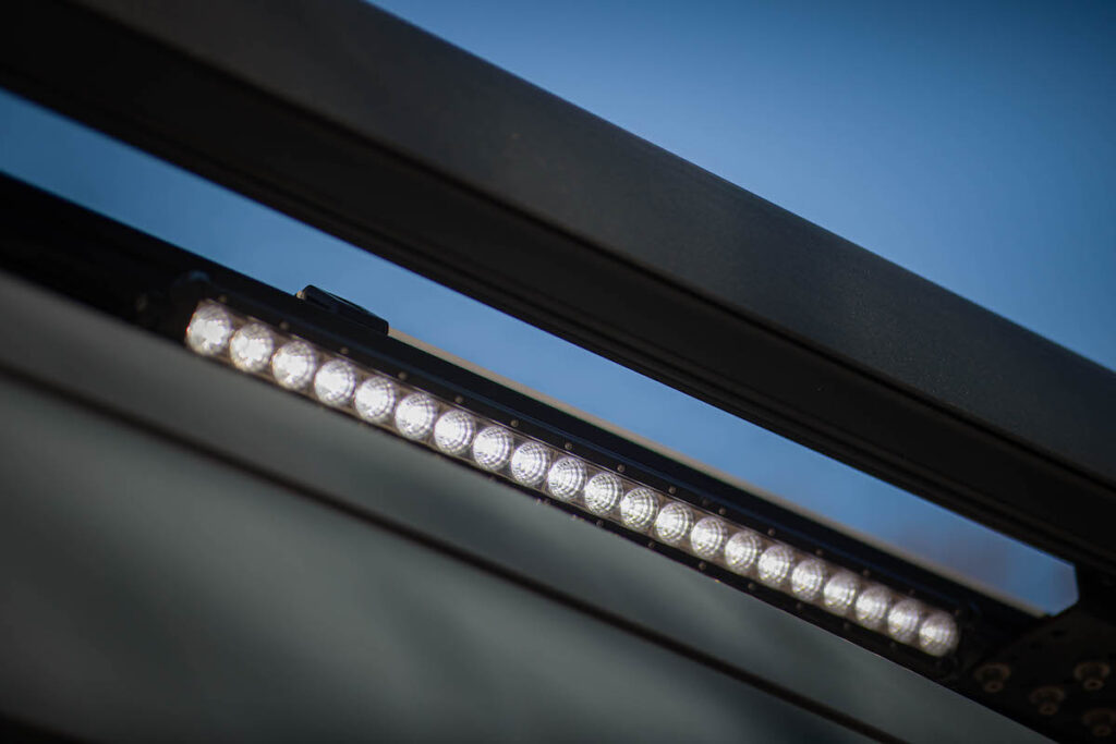 exterior campervan lighting