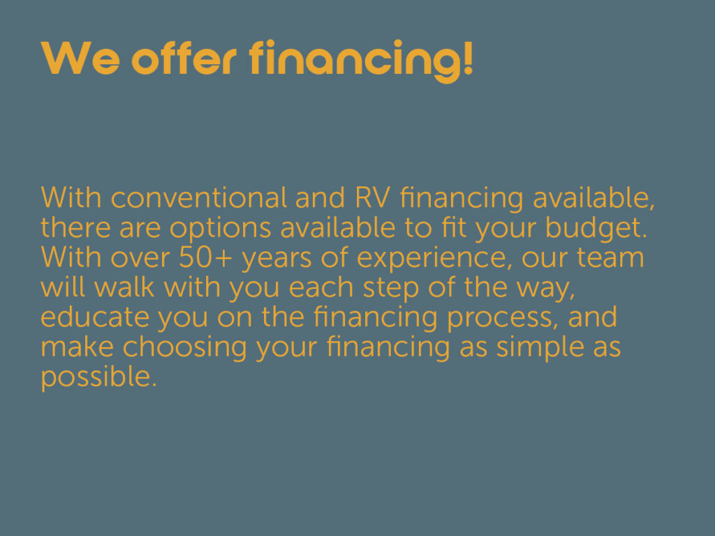 financing