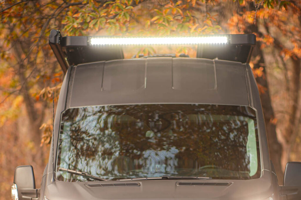 Front light bar