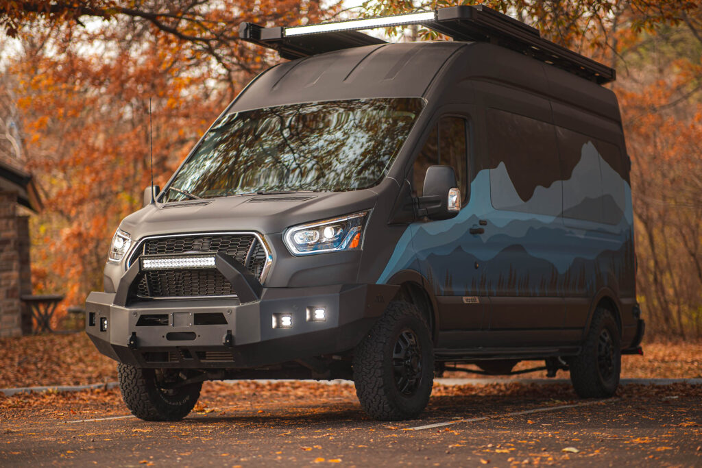 2021 Highroof LIV Campervan