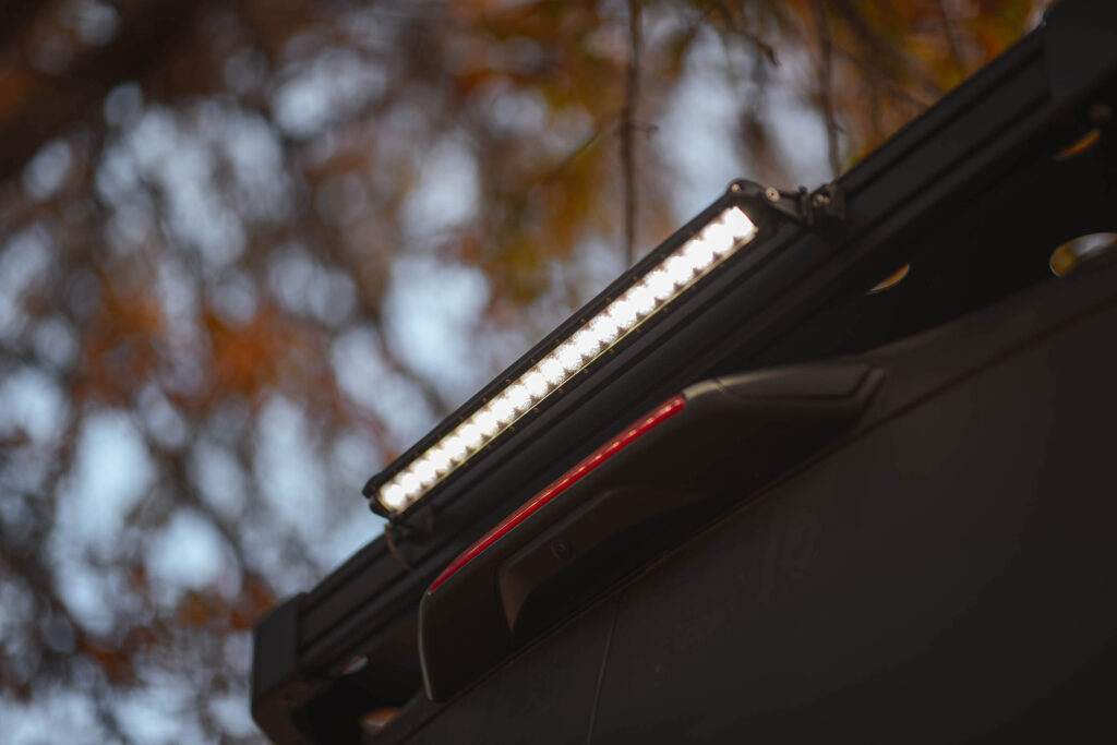 exterior campervan lighting