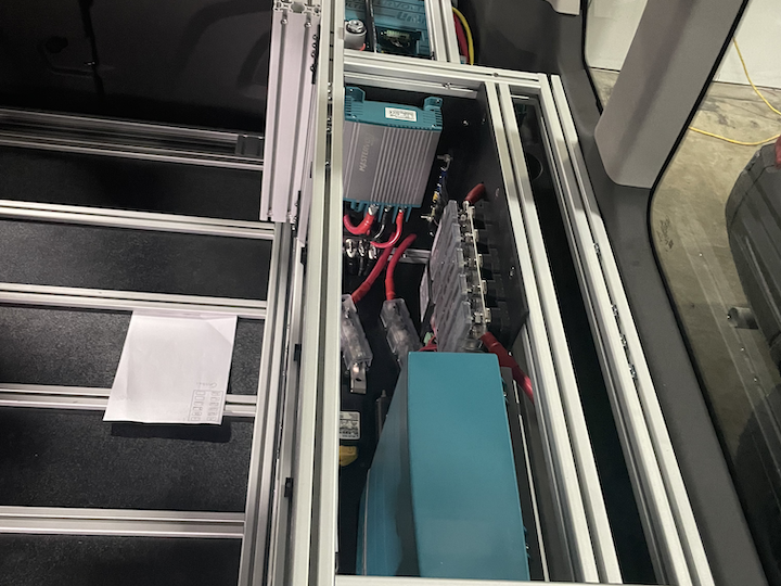 winterize the lithium power system