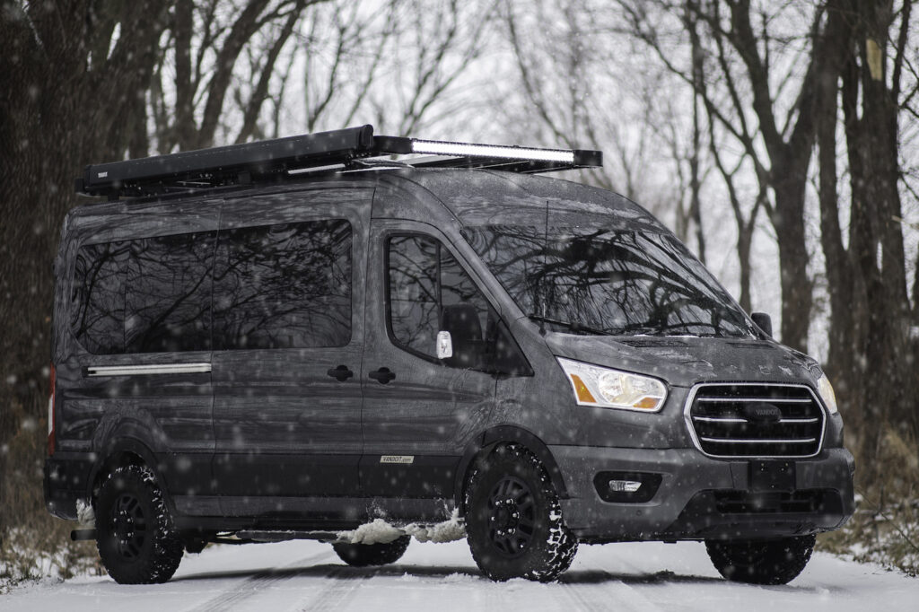 winterize the lithium power system