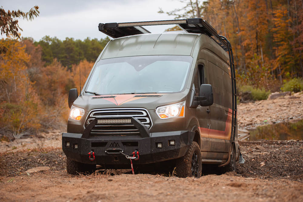 Overlanding with Vandoit