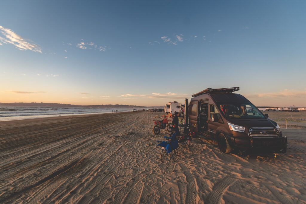 Campervan-Friendly Beaches