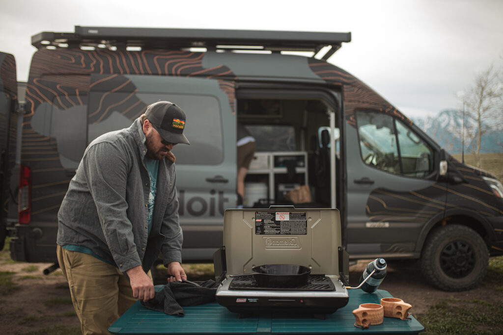 Finding Free Campsites