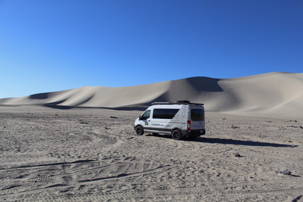 Amazing Sand Dunes