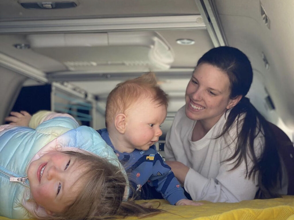 Traveling with kids
