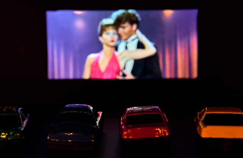 drive-in movie theater