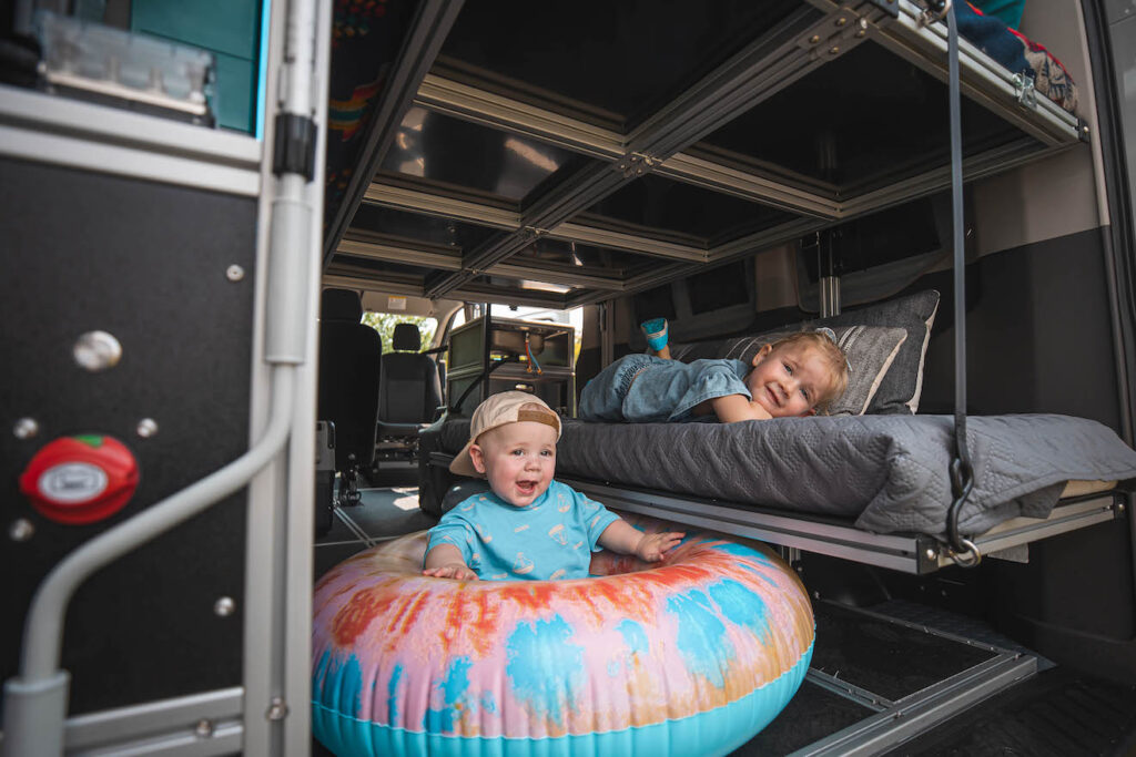 North missouri campervan camping