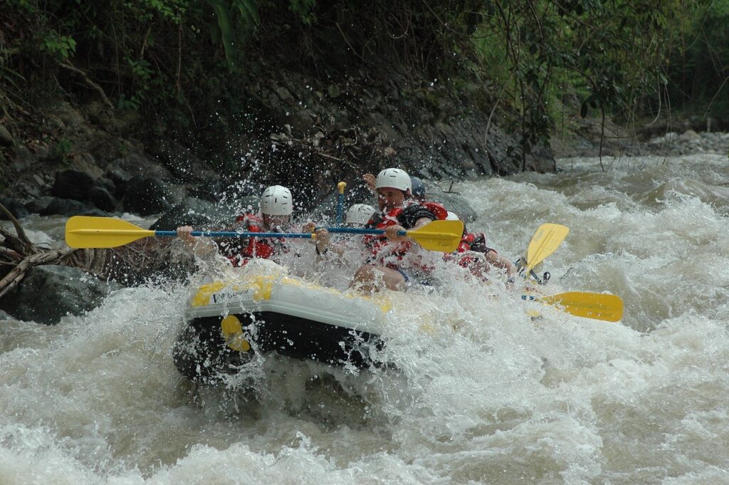best white water rafting