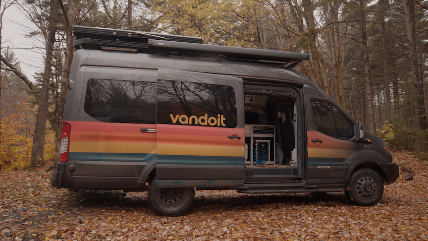 Camping in the midwest