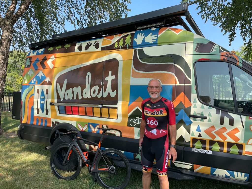 A Resilient Masters Cyclist