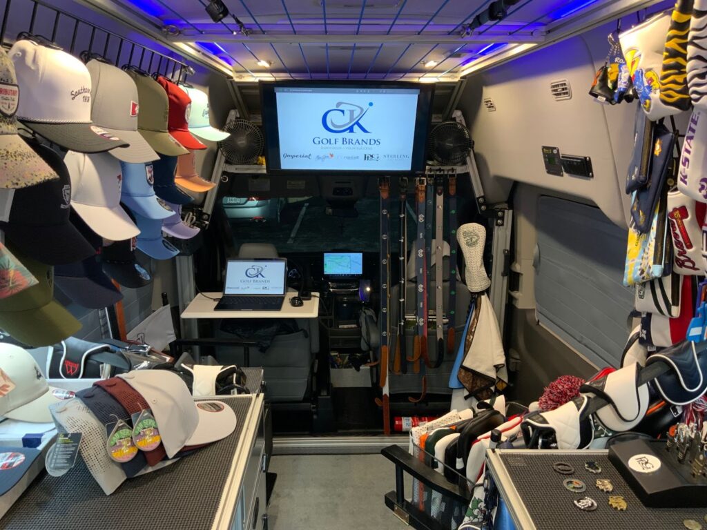 The Golf Rep Van