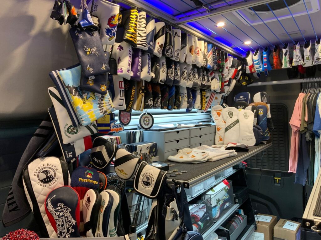 The Golf Rep Van