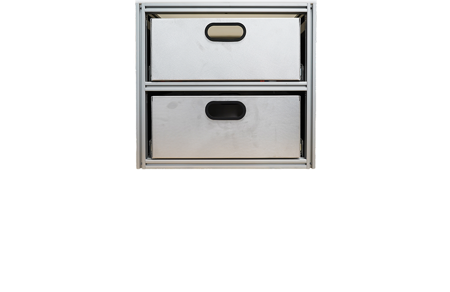 2 drawer