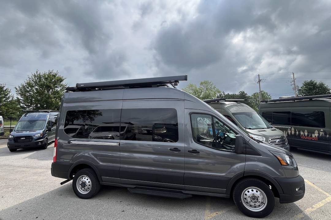 2023 Highroof DO VanDOit Ford Transit camper van photo 2