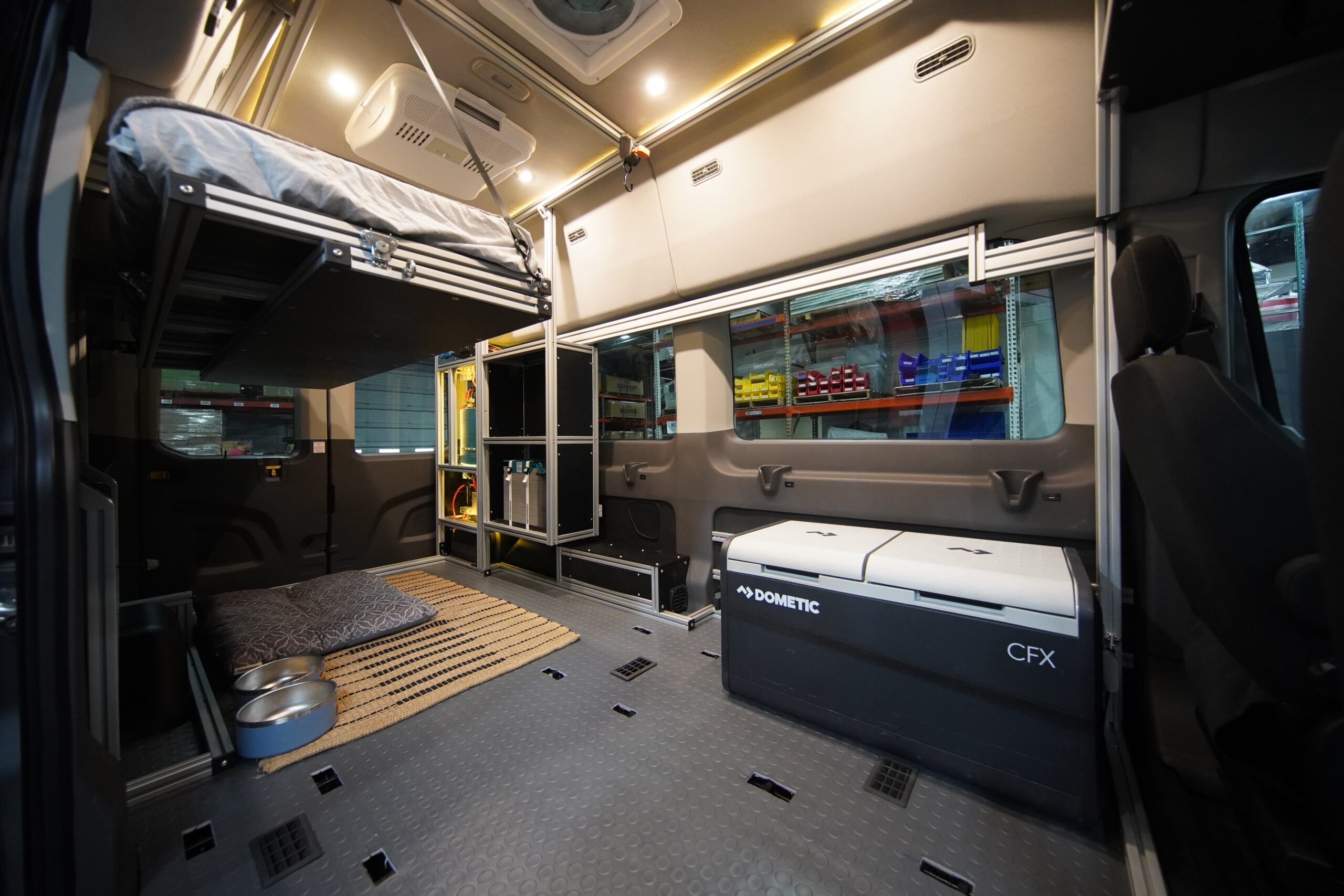 2023 Highroof DO VanDOit Ford Transit camper van photo 5