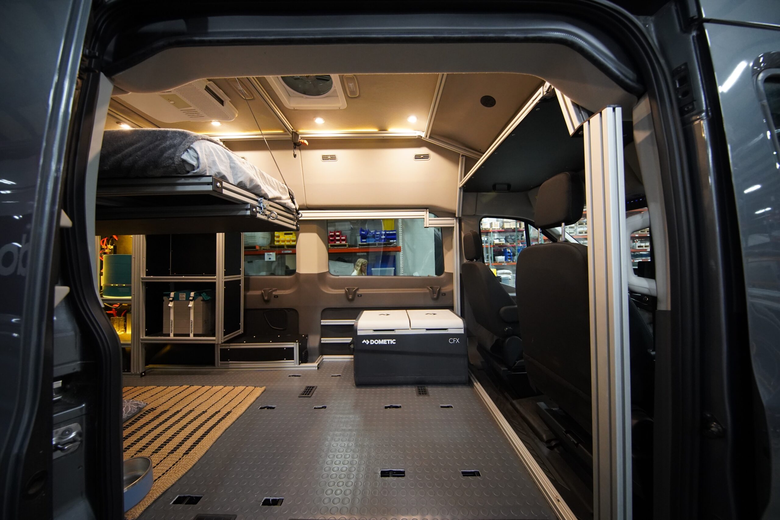2023 Highroof DO VanDOit Ford Transit camper van photo 3