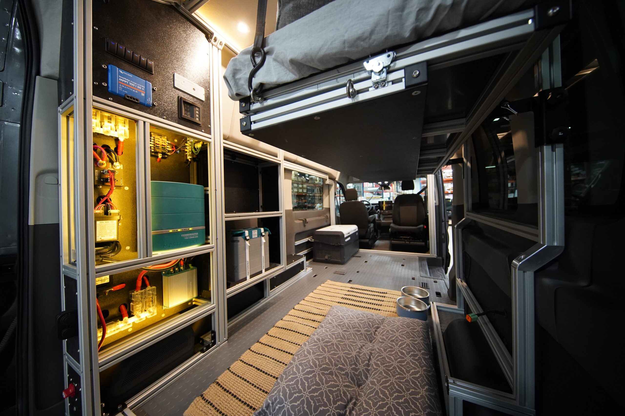 2023 Highroof DO VanDOit Ford Transit camper van photo 7