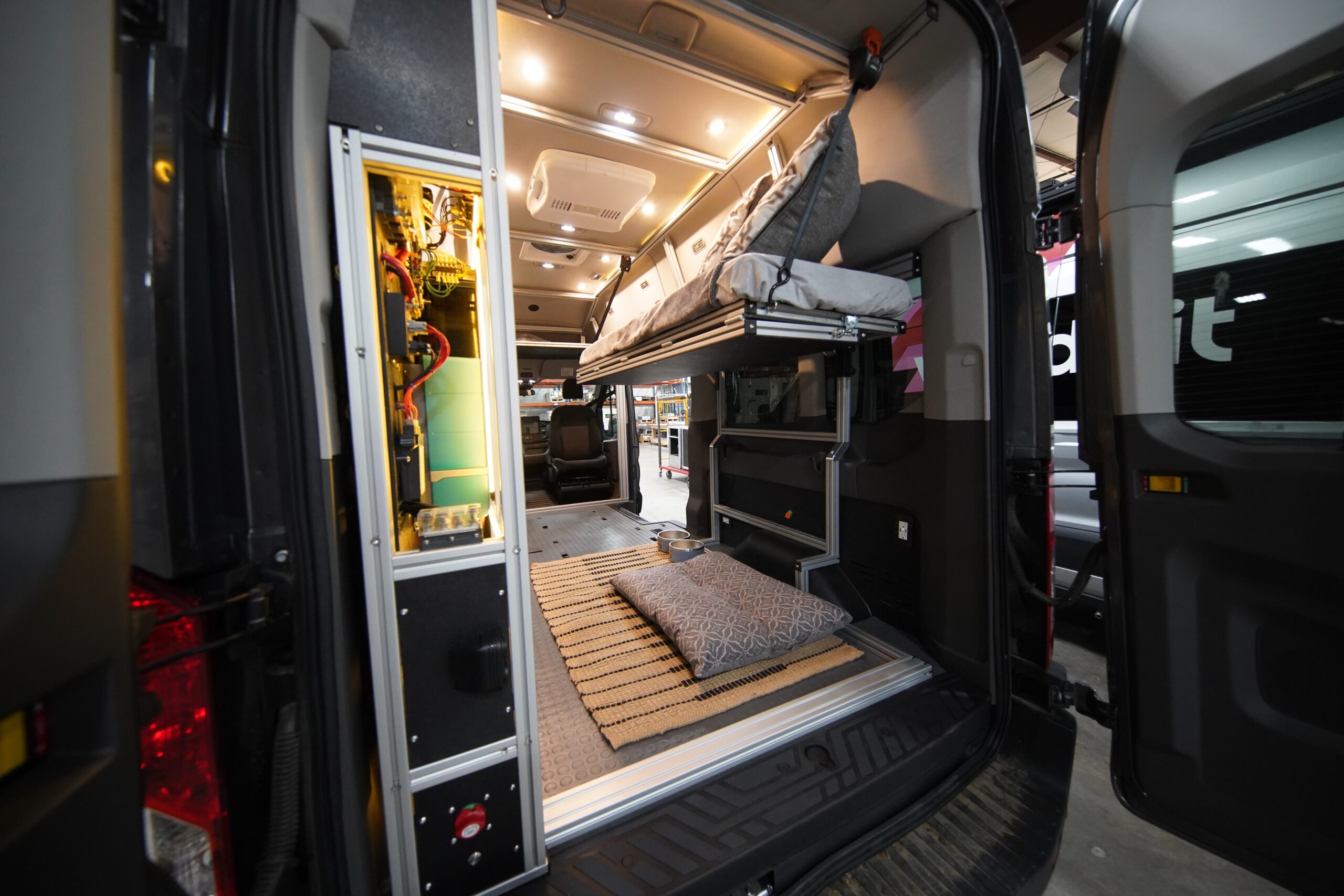 2023 Highroof DO VanDOit Ford Transit camper van photo 8