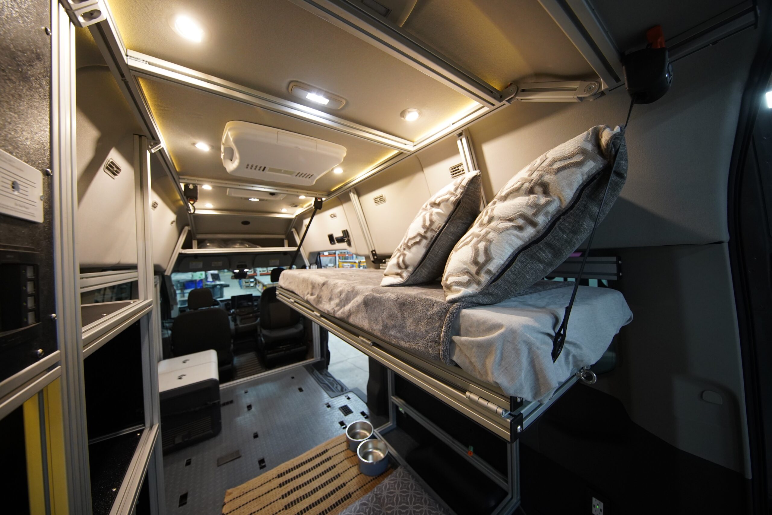 2023 Highroof DO VanDOit Ford Transit camper van photo 4