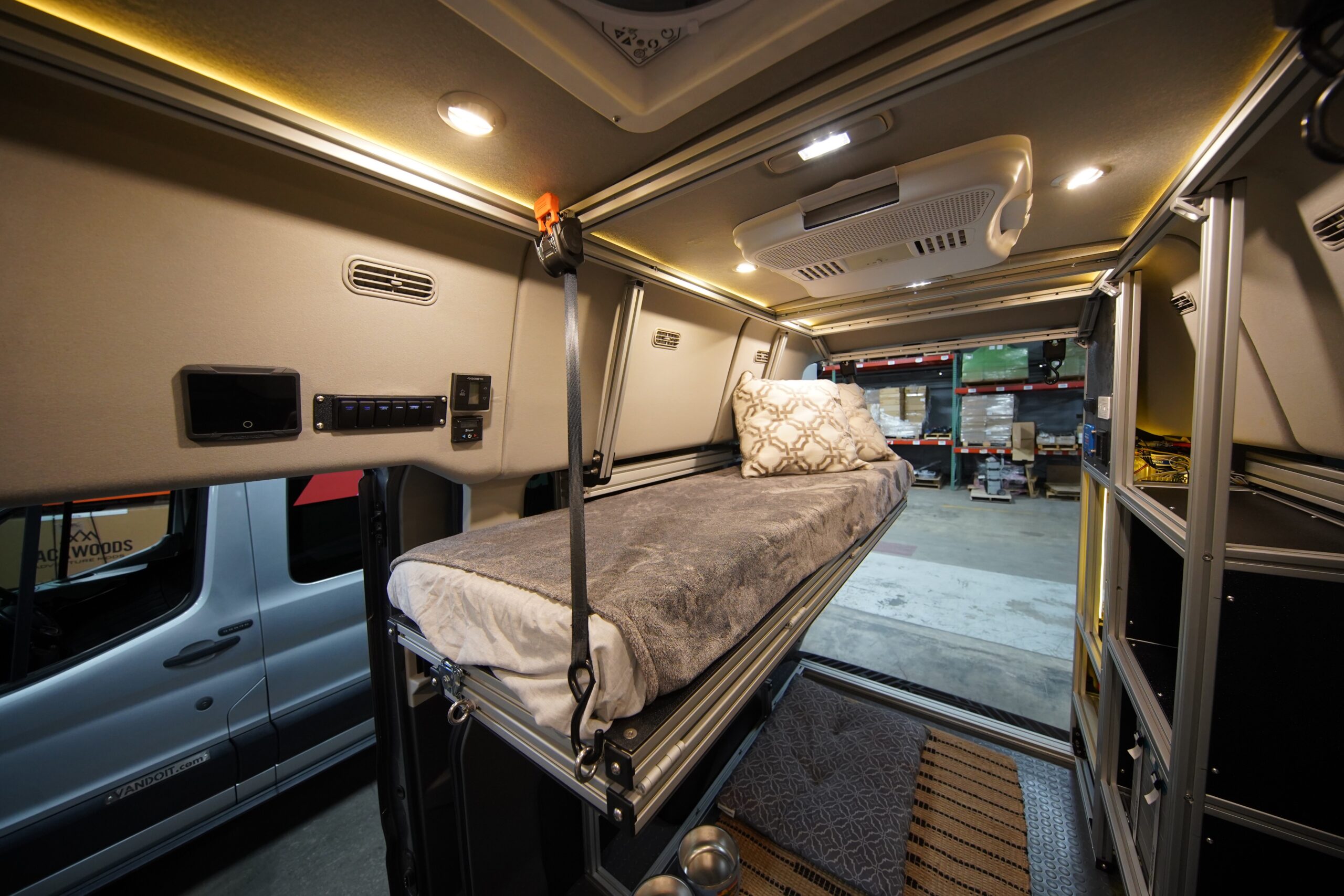 2023 Highroof DO VanDOit Ford Transit camper van photo 6
