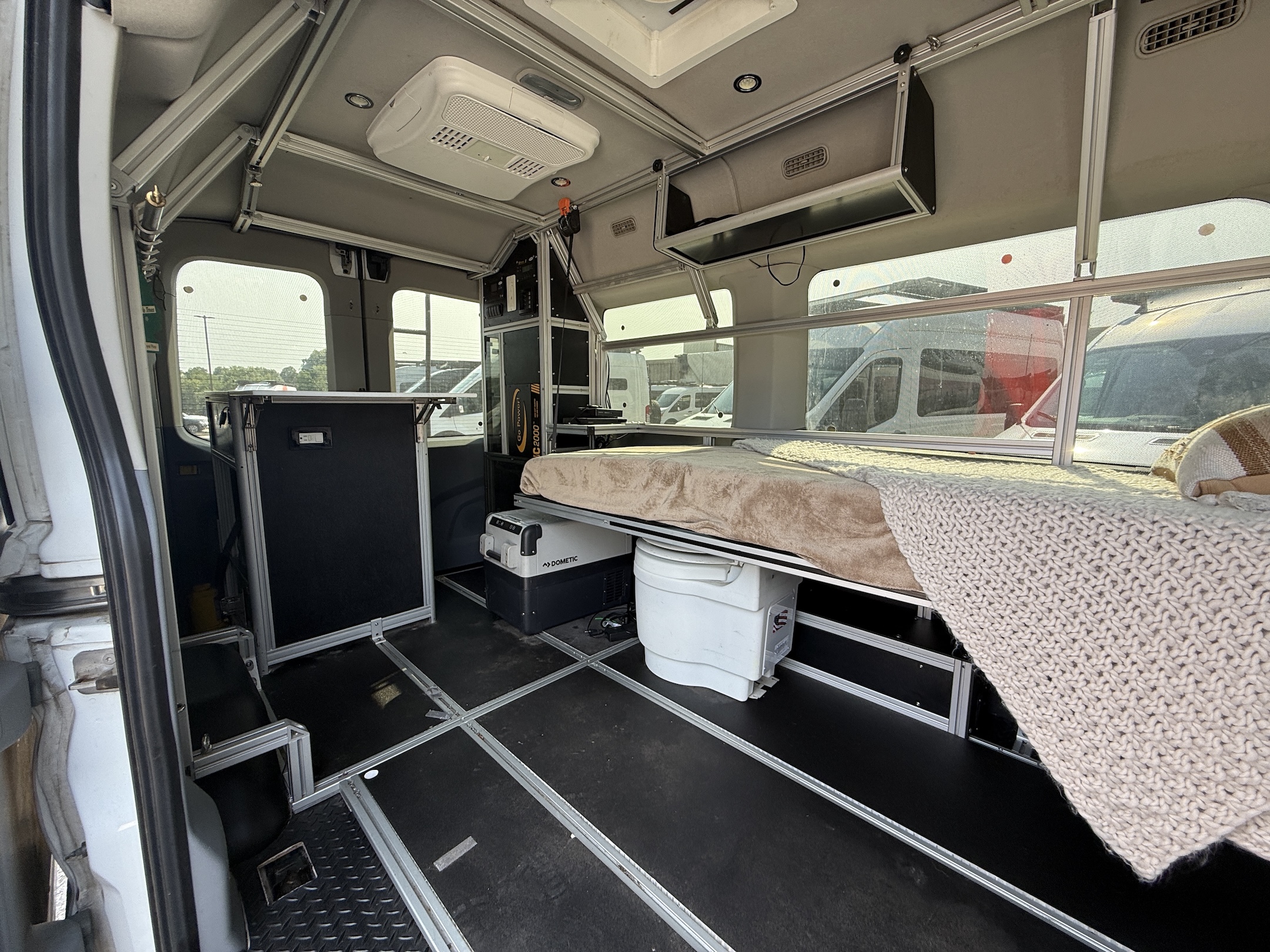 2017 Midroof DO VanDOit Ford Transit camper van photo 8