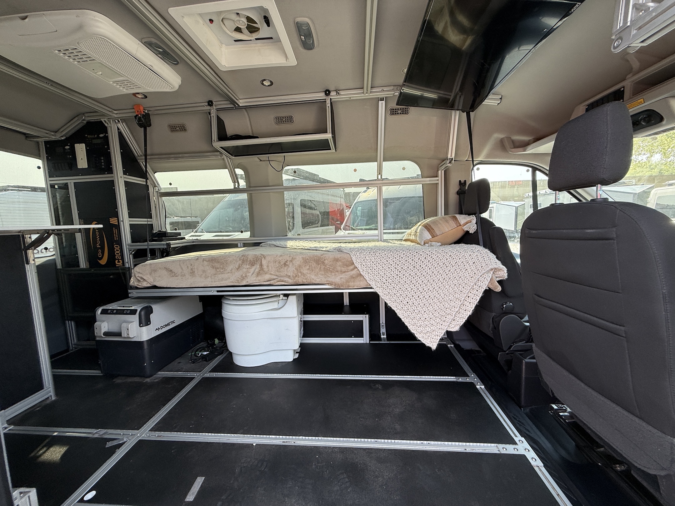 2017 Midroof DO VanDOit Ford Transit camper van photo 7