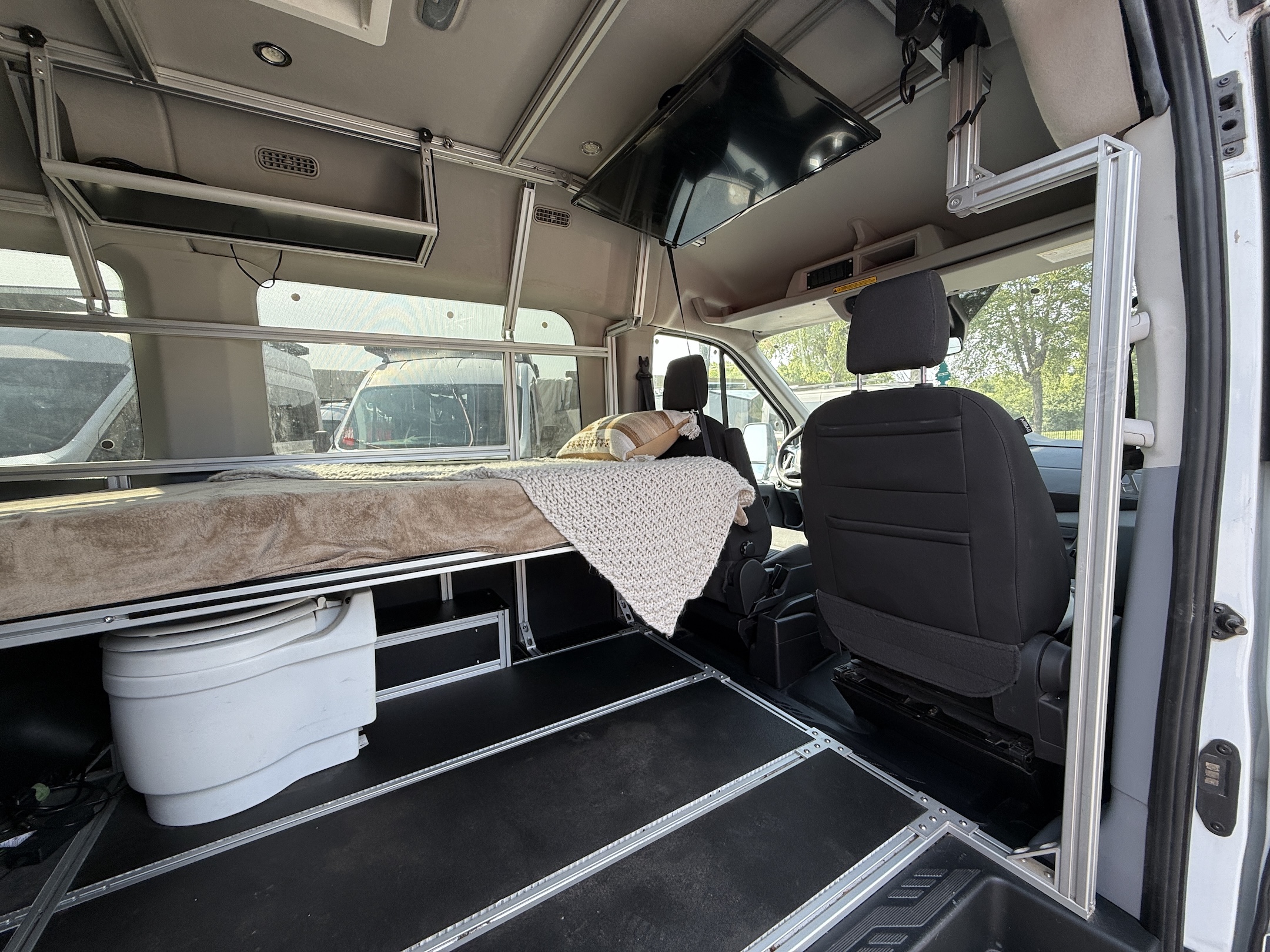 2017 Midroof DO VanDOit Ford Transit camper van photo 6