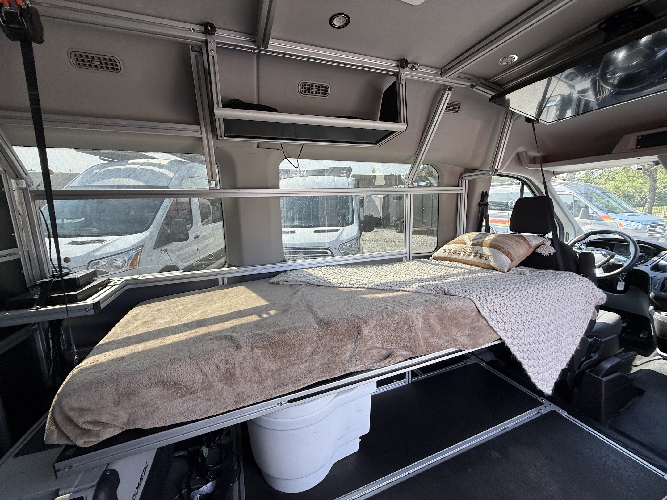 2017 Midroof DO VanDOit Ford Transit camper van photo 2