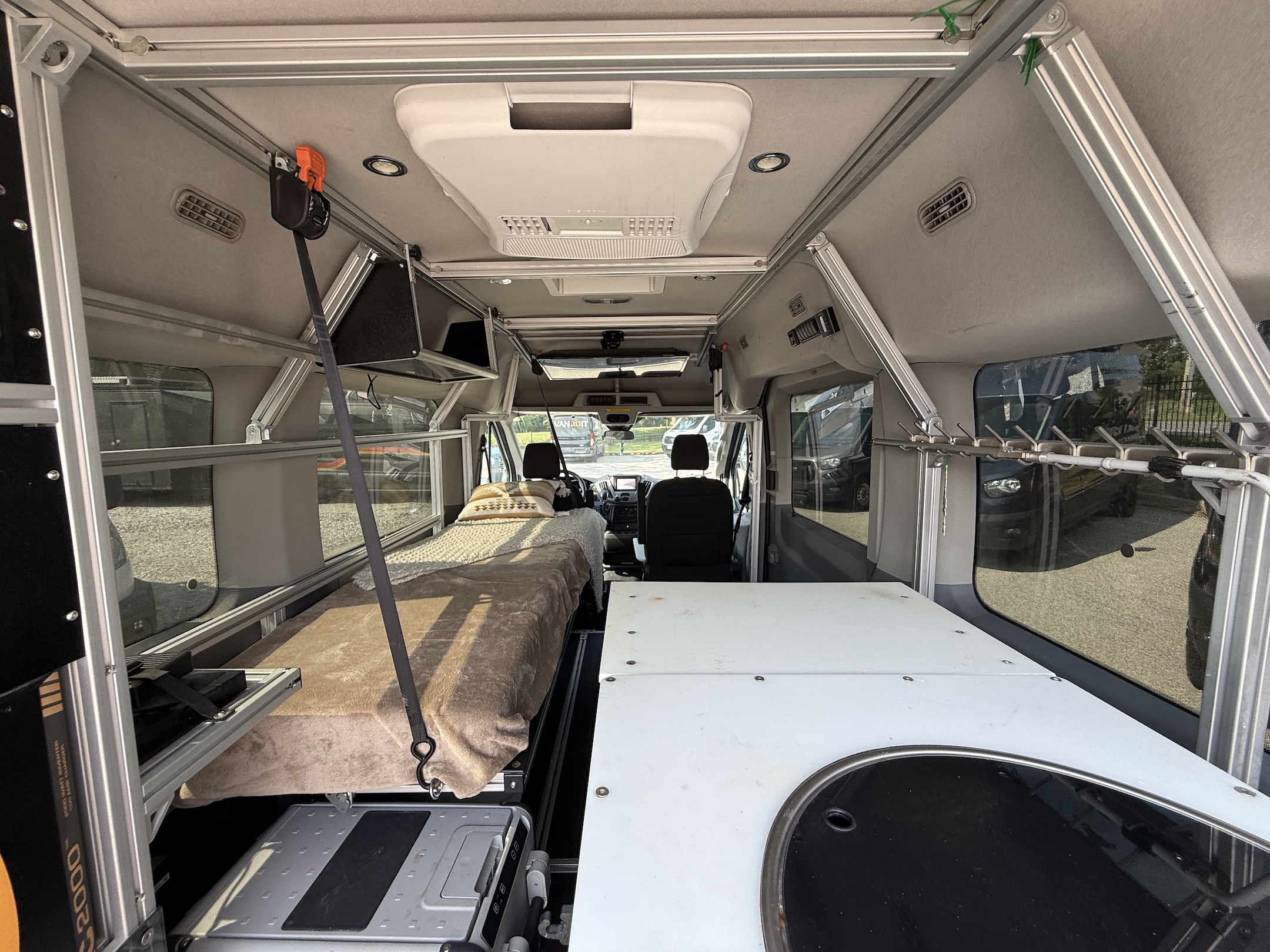 2017 Midroof DO VanDOit Ford Transit camper van photo 3