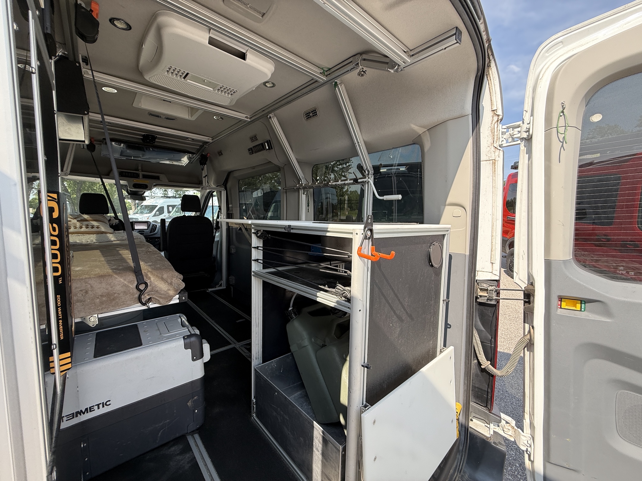 2017 Midroof DO VanDOit Ford Transit camper van photo 4