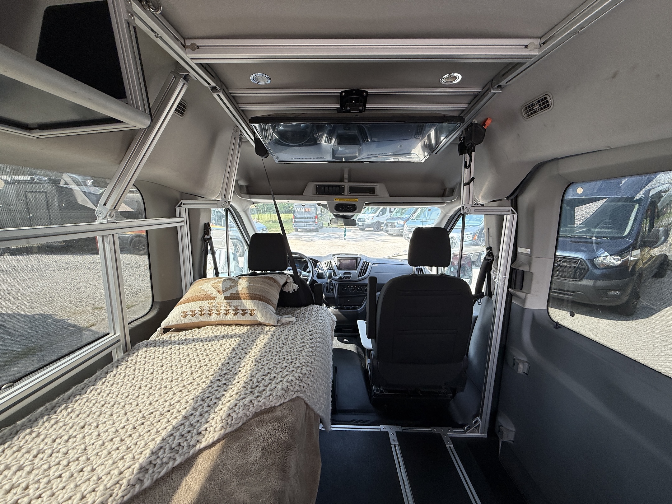 2017 Midroof DO VanDOit Ford Transit camper van photo 5